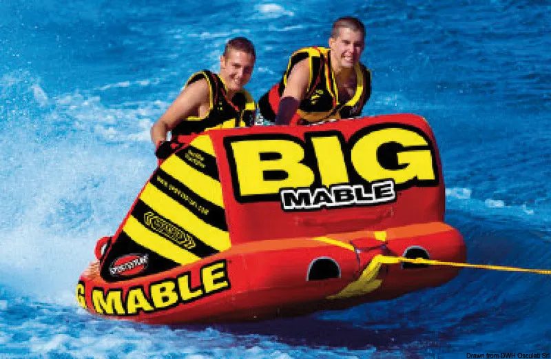 SportsStuff Big Mable bouée tractable 2 places EVA