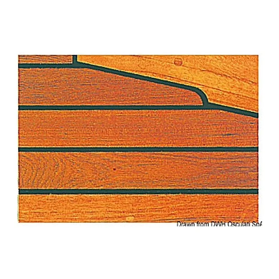 ARC lame teck pont 45 mm 200 cm 45x10