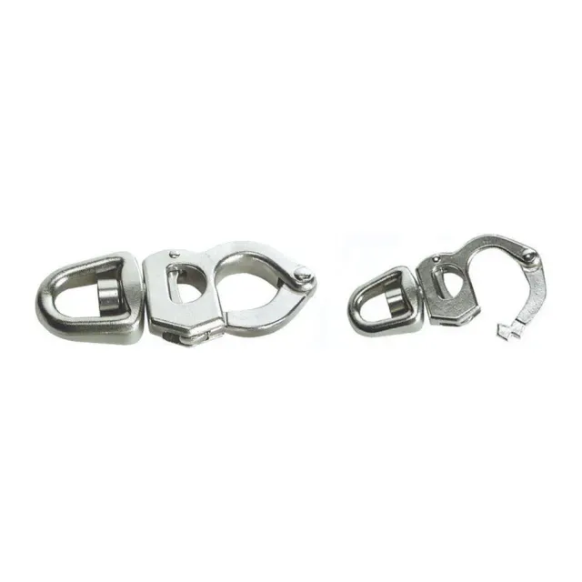 Osculati mousqueton largable 127 mm inox 316 gâchette
