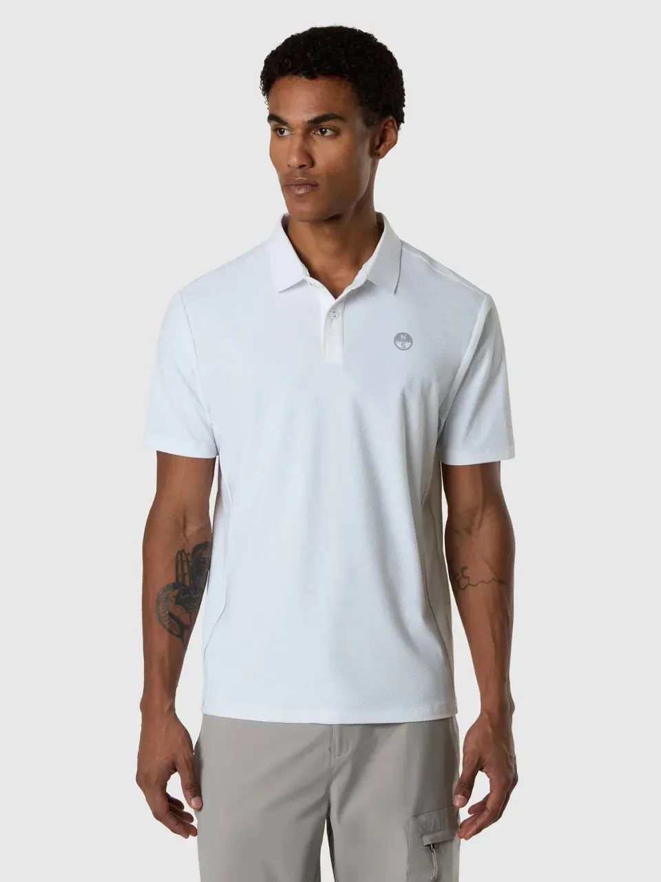 North Sails polo voile anti-UV séchage rapide stretch