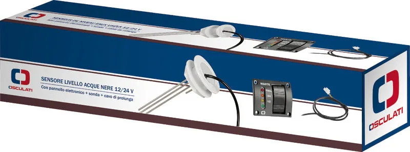easysea kit panneau sonde niveau eaux noires 15-55 cm