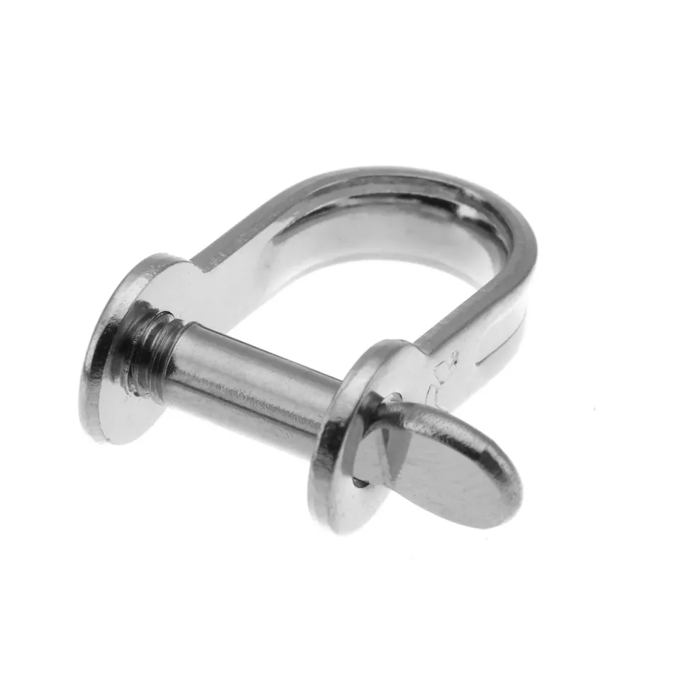 RWO R6040 Manille Inox Lot de 4