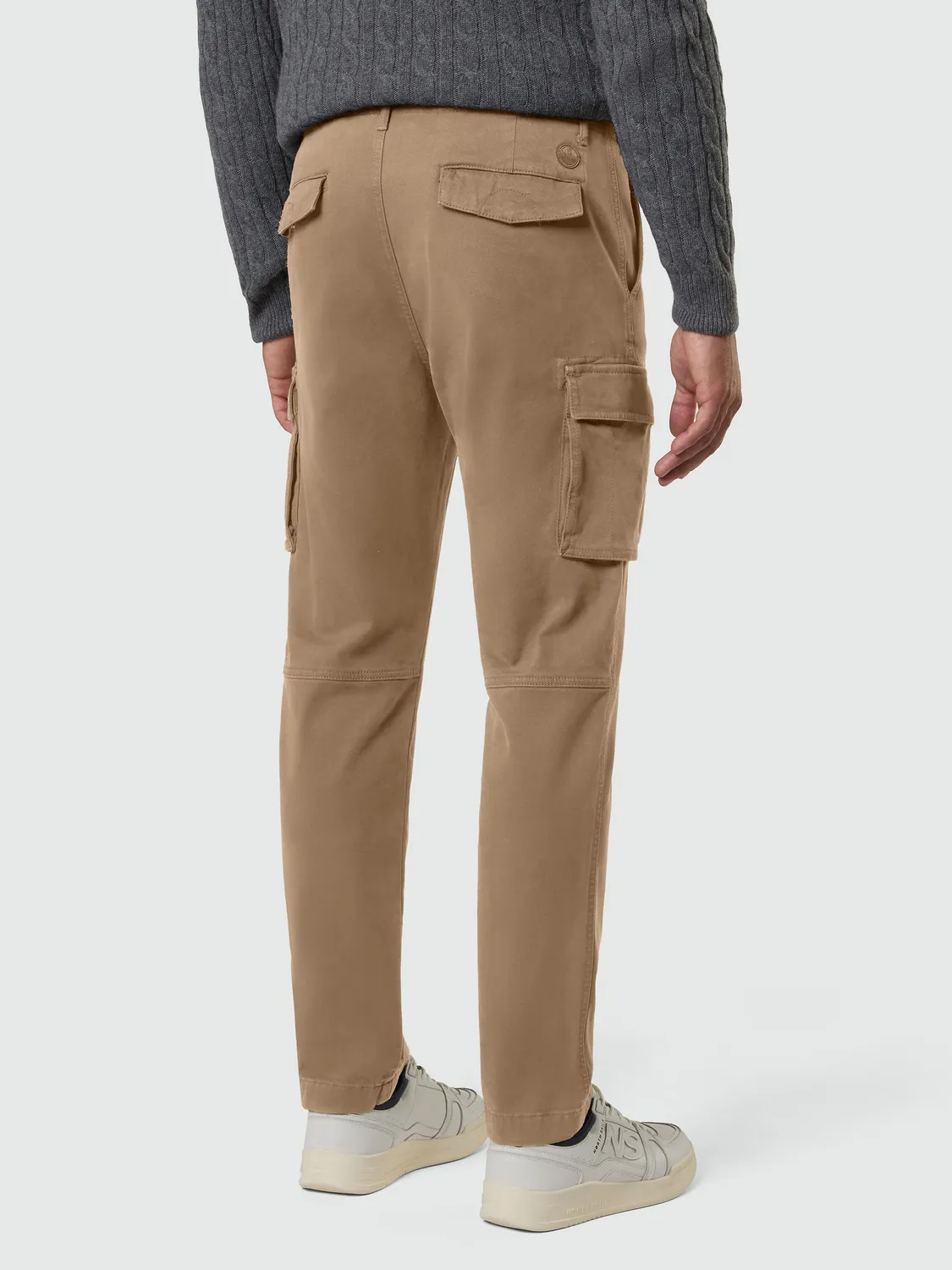 North Sails America pantalon cargo gabardine homme