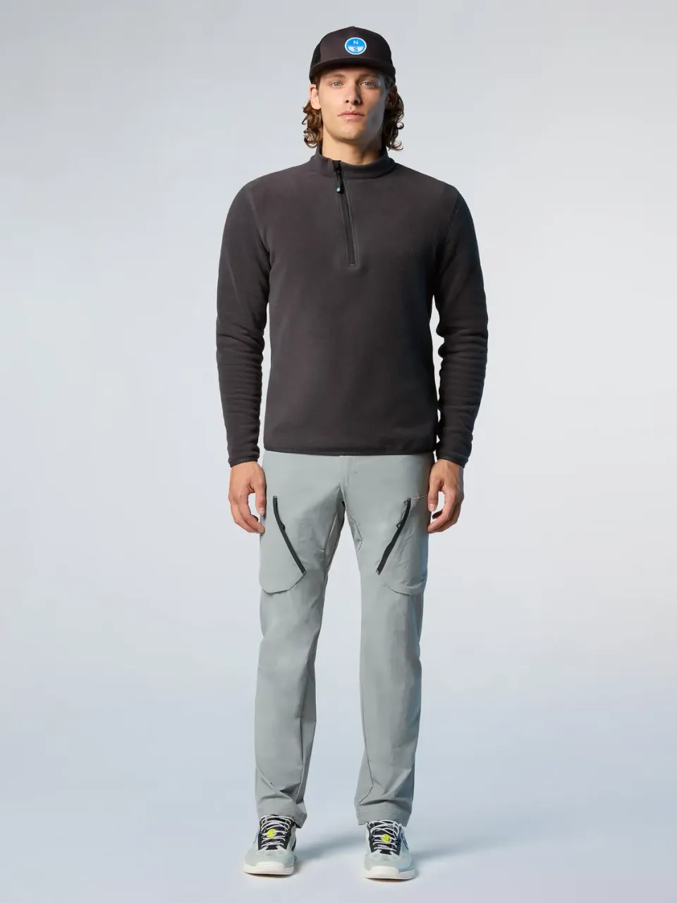 North Sails Micro Fleece smock polaire recyclée