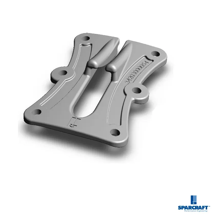 Sparcraft Rail ralingue inox Big Bolt Rope mât