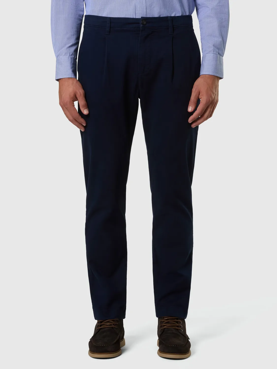 North Sails Newport chino micro-poncé kaki hiver
