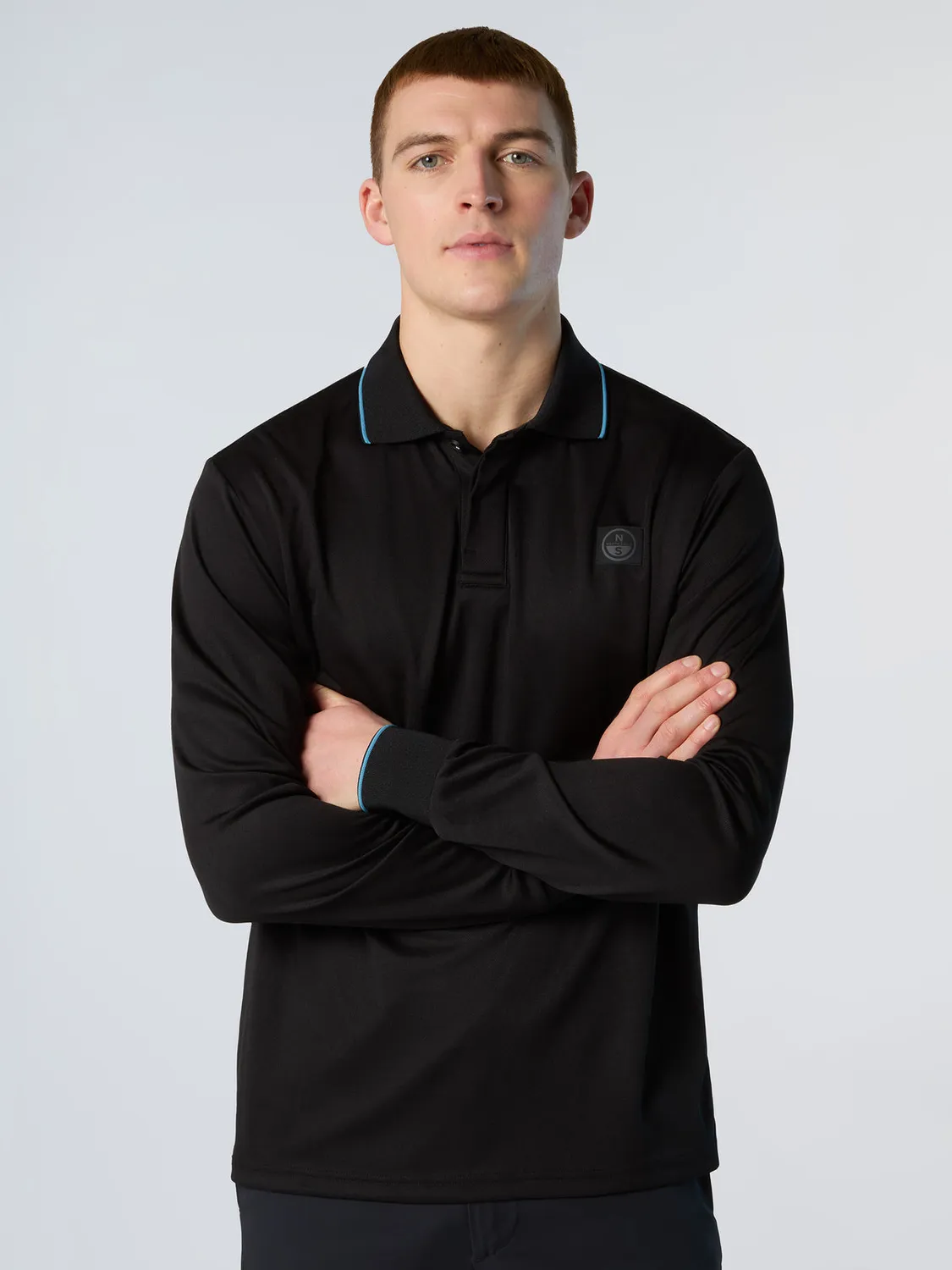 North Sails Coolmax Polo Manches Longues Piqué Recyclé