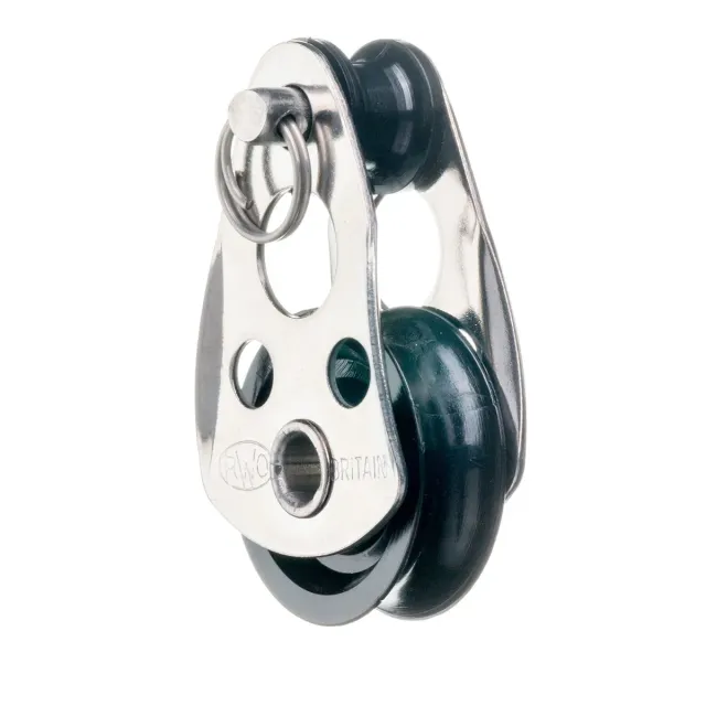 RWO R1000 poulie simple 25mm axe manille