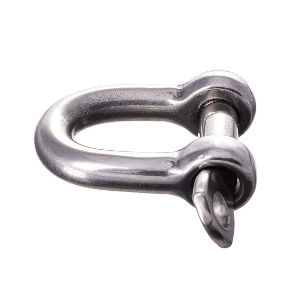 RWO R7750 manille barre inox forgé axe 12 mm