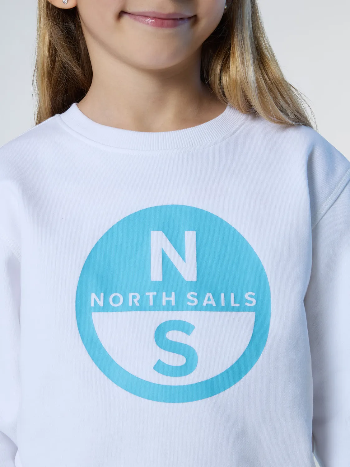 North Sails sweat enfant maxi logo coton bio