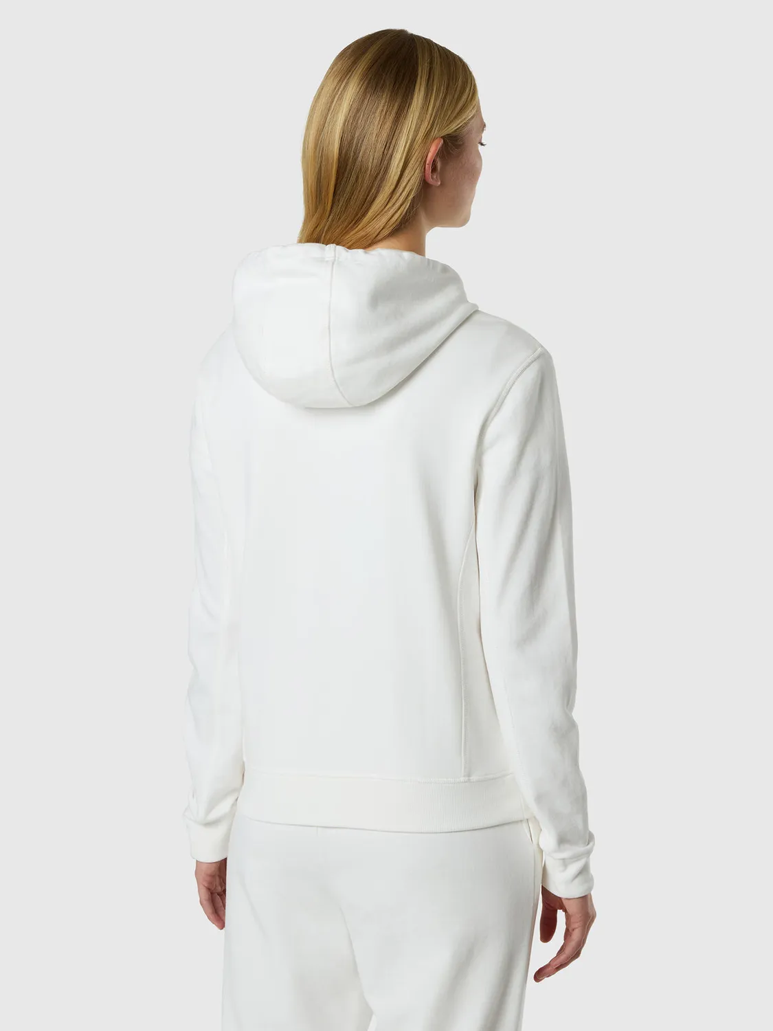 North Sails French Terry sweat zippé capuche respirant