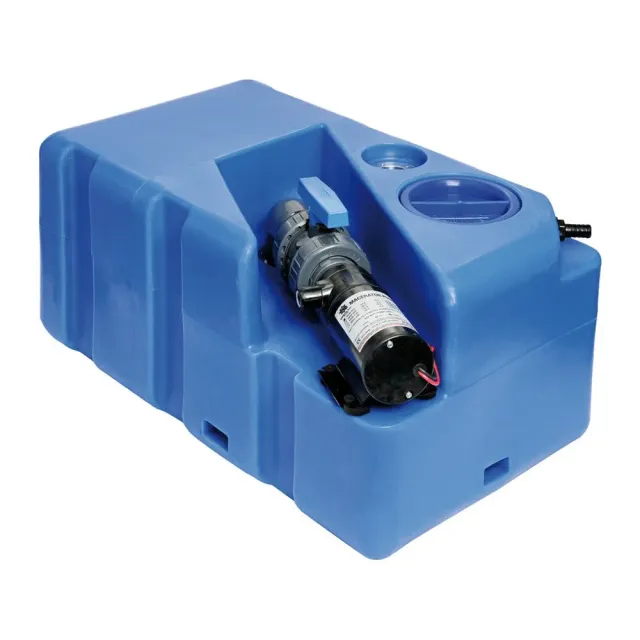 Osculati 60 L réservoir eaux usées 12 V horizontal