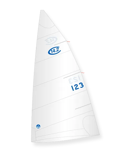 North Sails Capri 14.2 grand-voile Dacron