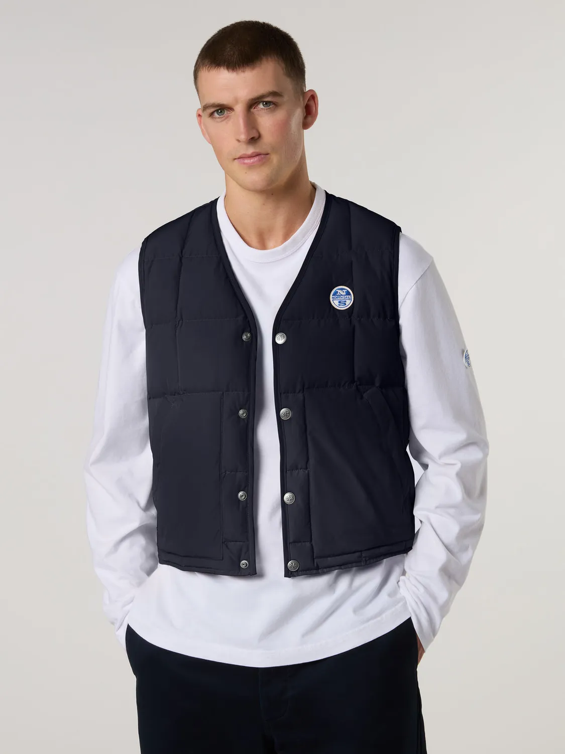 North Sails Harbor Vest gilet matelassé duvet