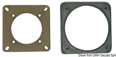 Ultraflex bride carrée direction hydraulique UP20F