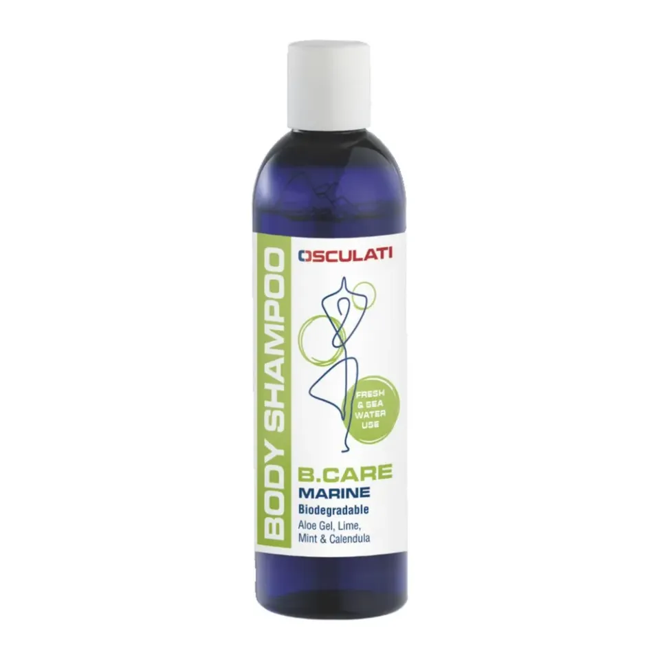 B-Care Marine shampoing douche 250 ml lot de 21 biodégradable