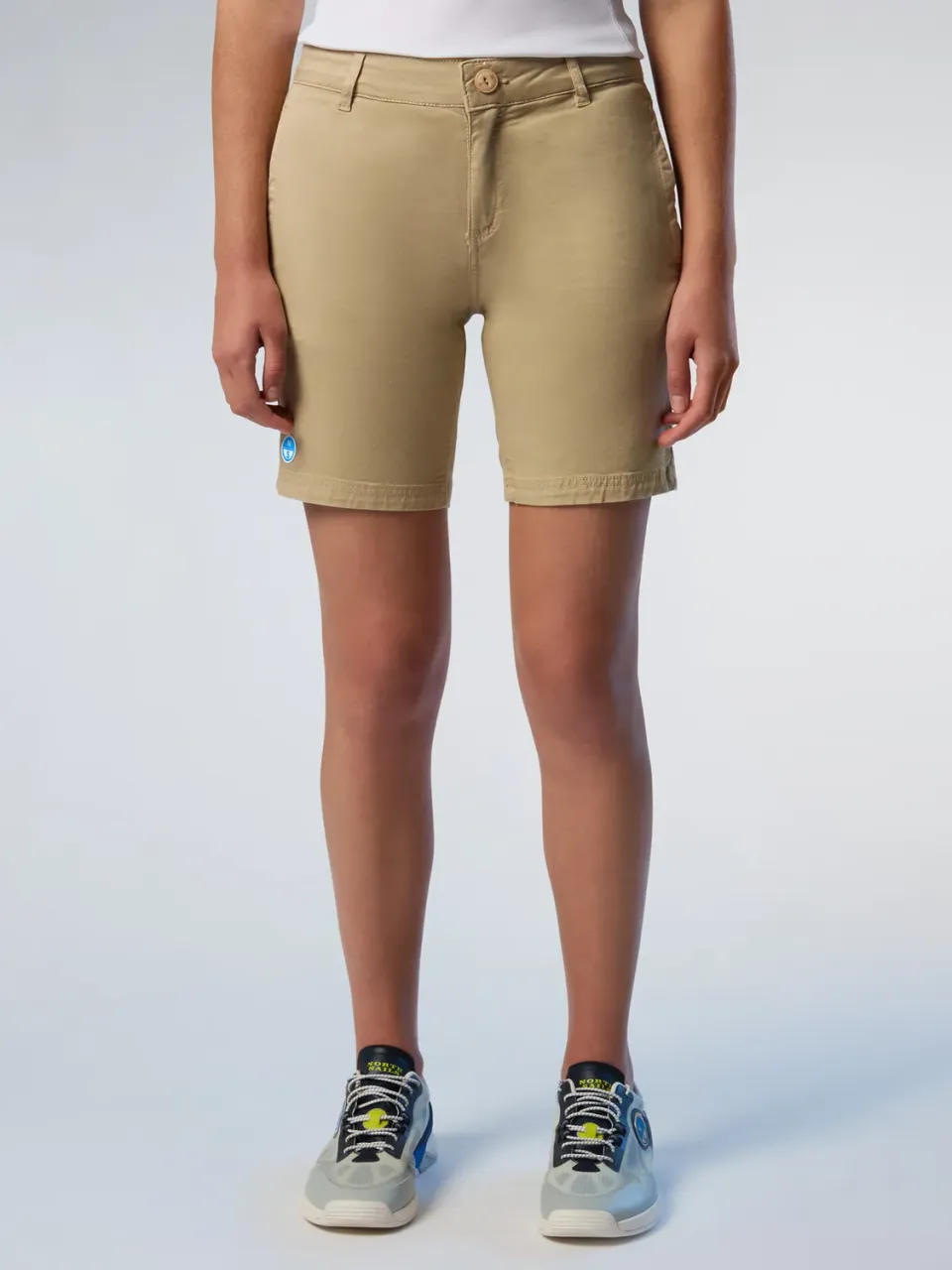 North Sails short chino gabardine coton