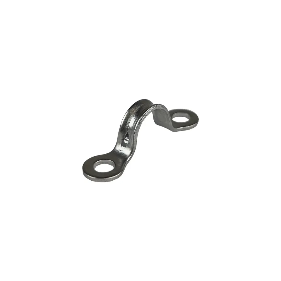 Optiparts EX1414 platine à œil inox petit