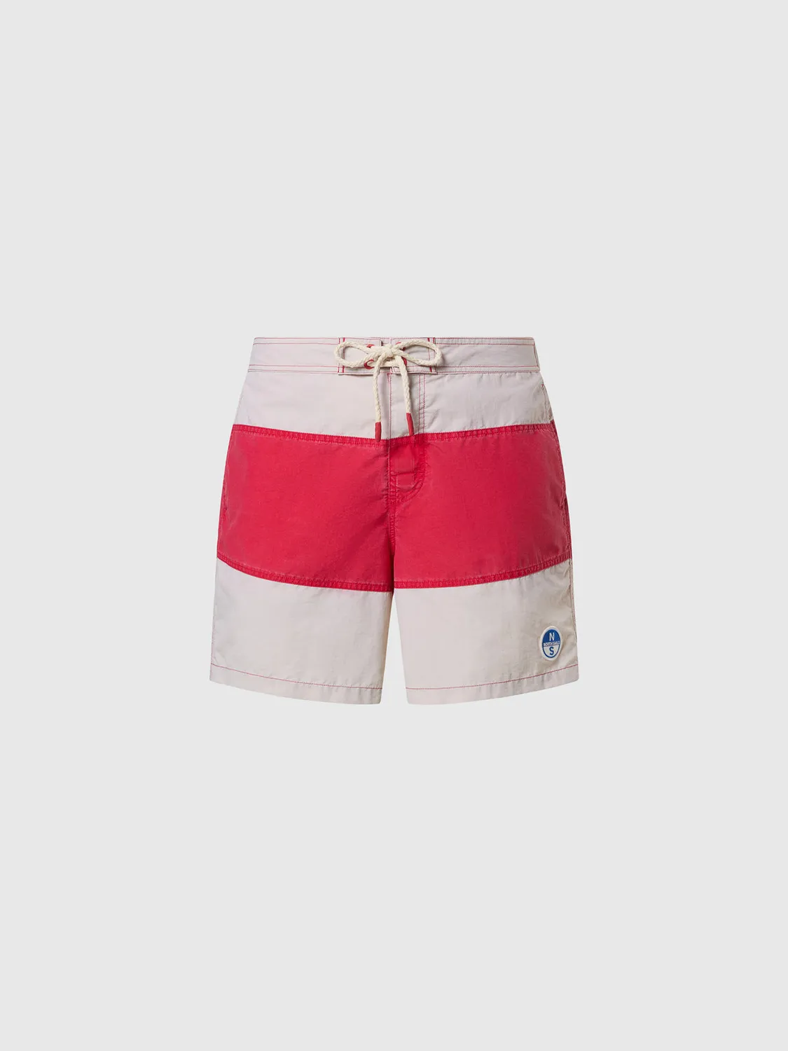 North Sails short de bain color-block séchage rapide