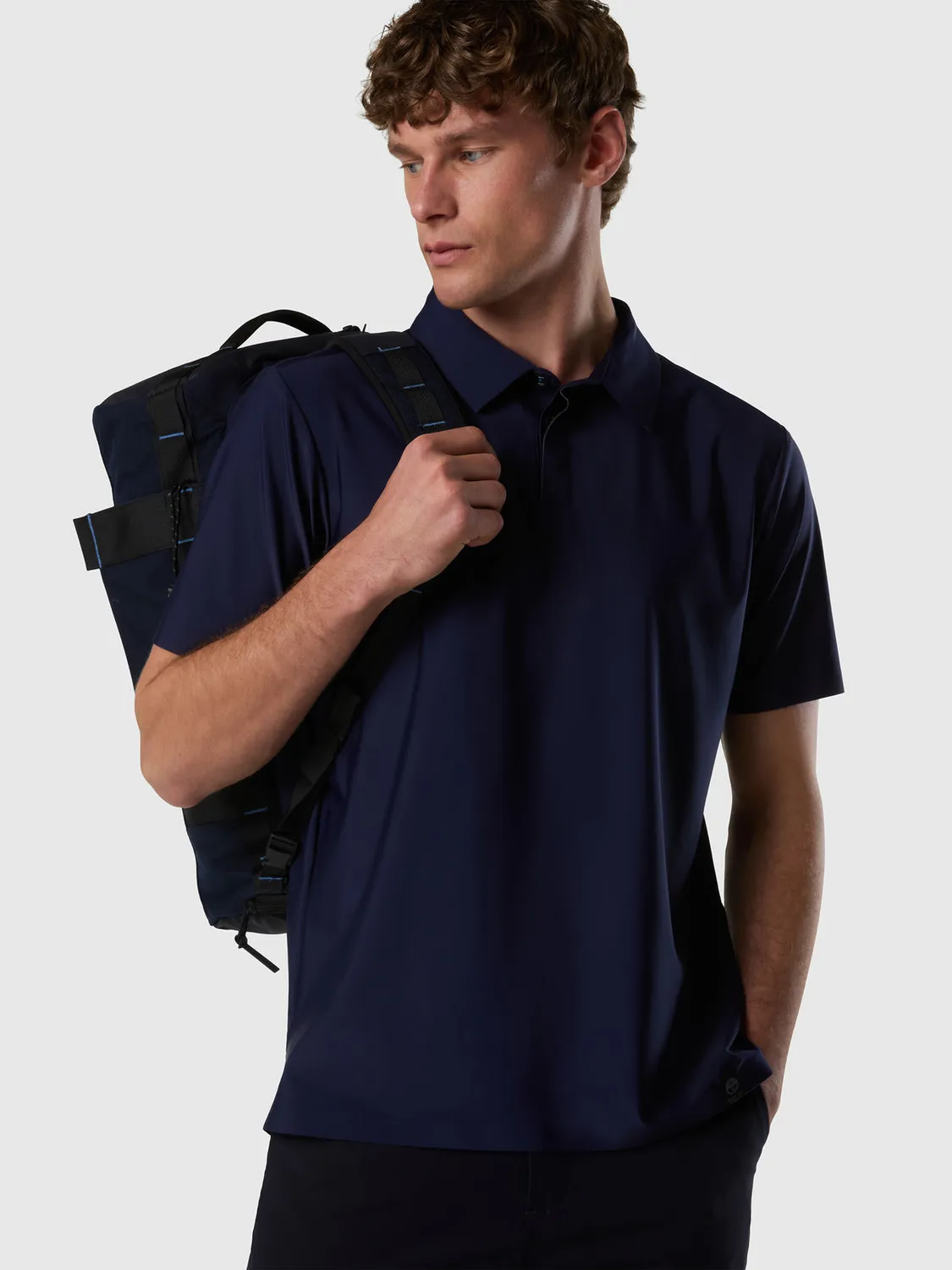 North Sails polo stretch nylon séchage rapide