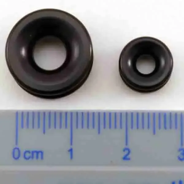 Ino Block mini anneau faible friction alu anodisé