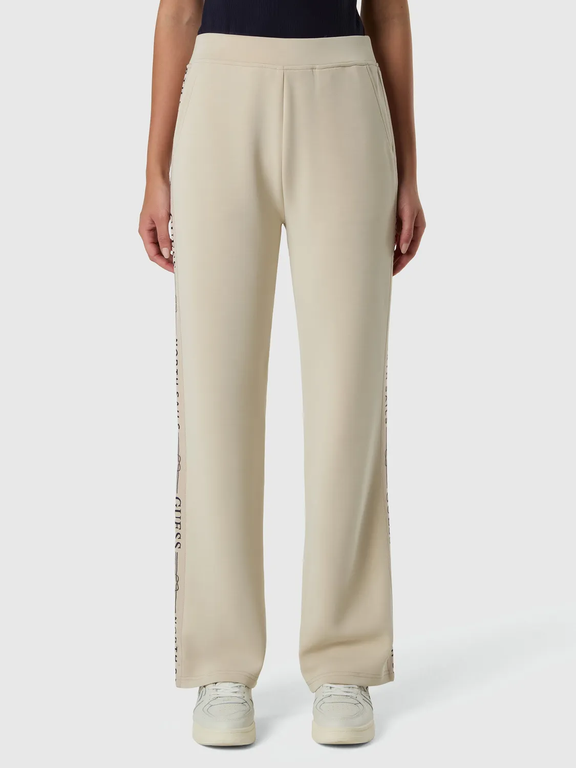 North Sails Guess pantalon jogging femme bleu marine