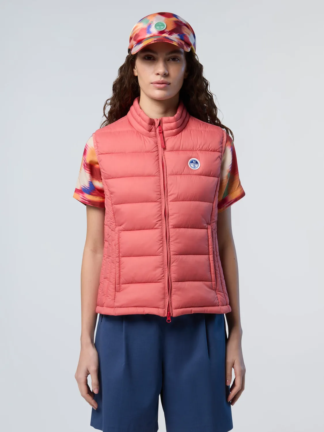North Sails Naomi gilet matelassé nylon recyclé femme