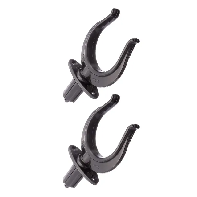 RWO R5022 dame de nage 17 mm noire paire