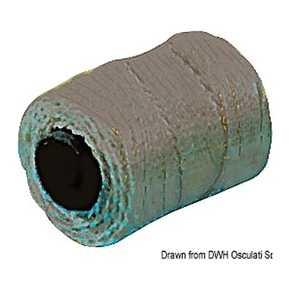 Easysea ligne harpon noir 1,5 mm lot 500 polypropylène