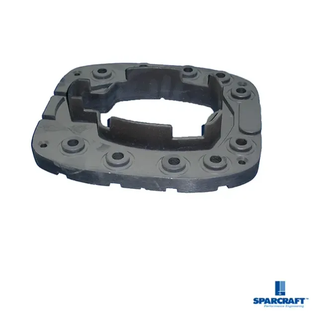 Sparcraft S1170 emplanture noire anodisée