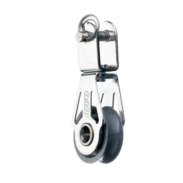 RWO R1123 poulie 25 mm bout 8 mm émerillon