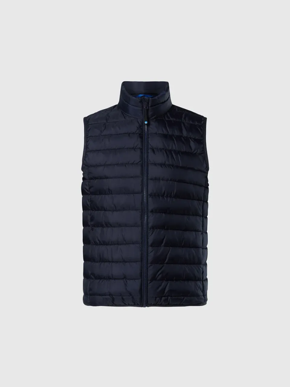 North Sails Marstrand gilet matelassé recyclé col haut
