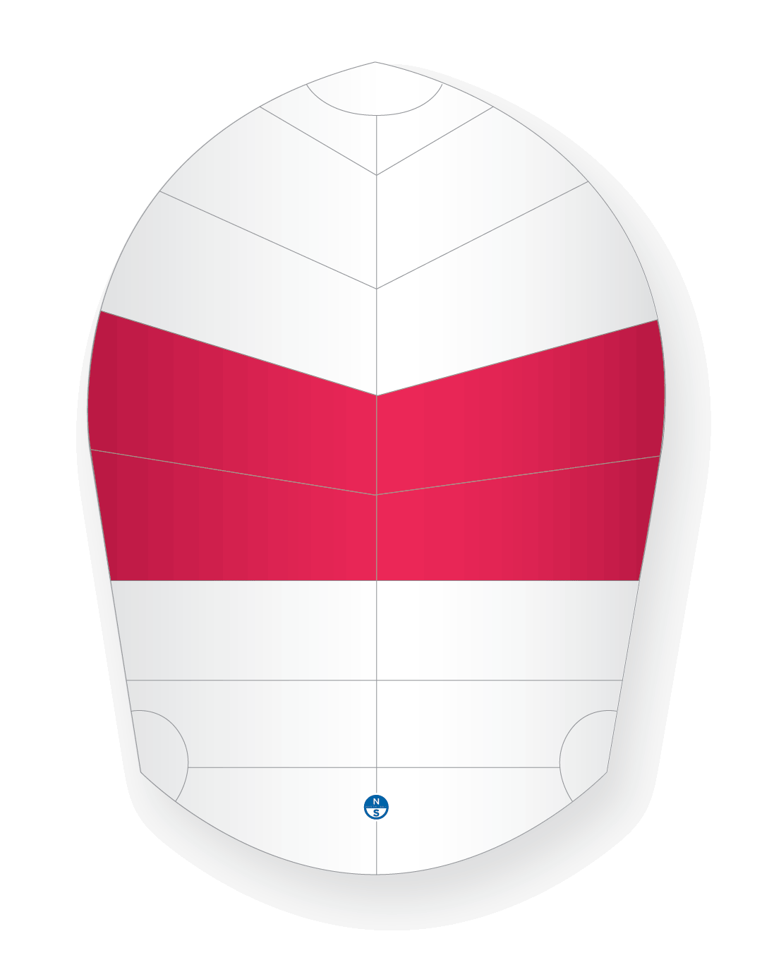 North Sails C-55 MS-70 spinnaker Superkote 70