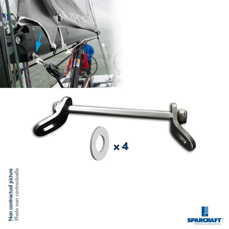 Sparcraft F1700 système allemand complet avec axe