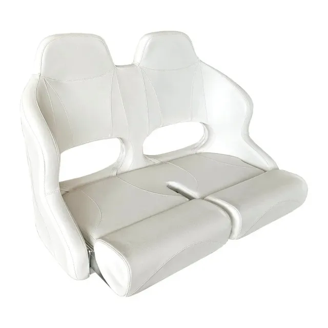 Osculati siège double bolster H99 blanc RAL 9010