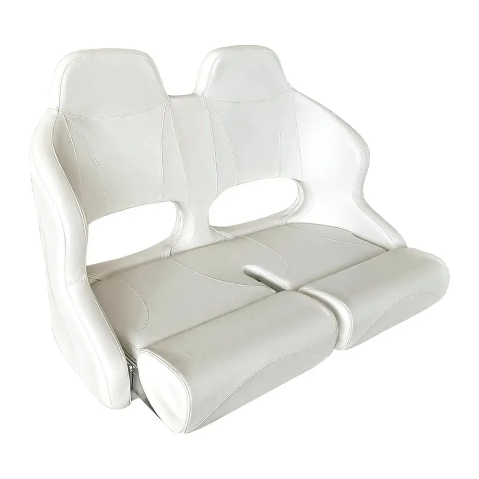 Osculati siège double bolster H99 blanc RAL 9010