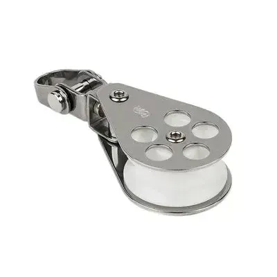 Sea Sure 03-05 poulie simple inox émerillon