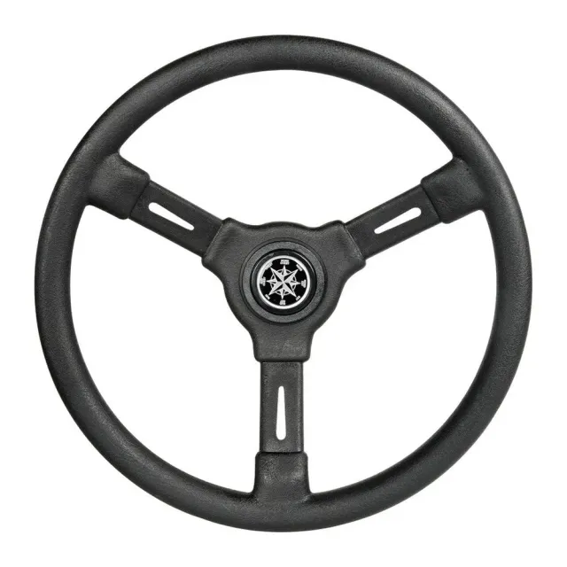 Osculati volant barre 3 branches noir 355 mm