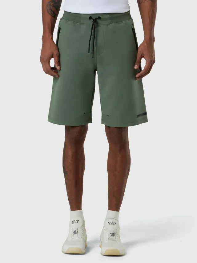 North Sails Scuba short molleton poches zippées