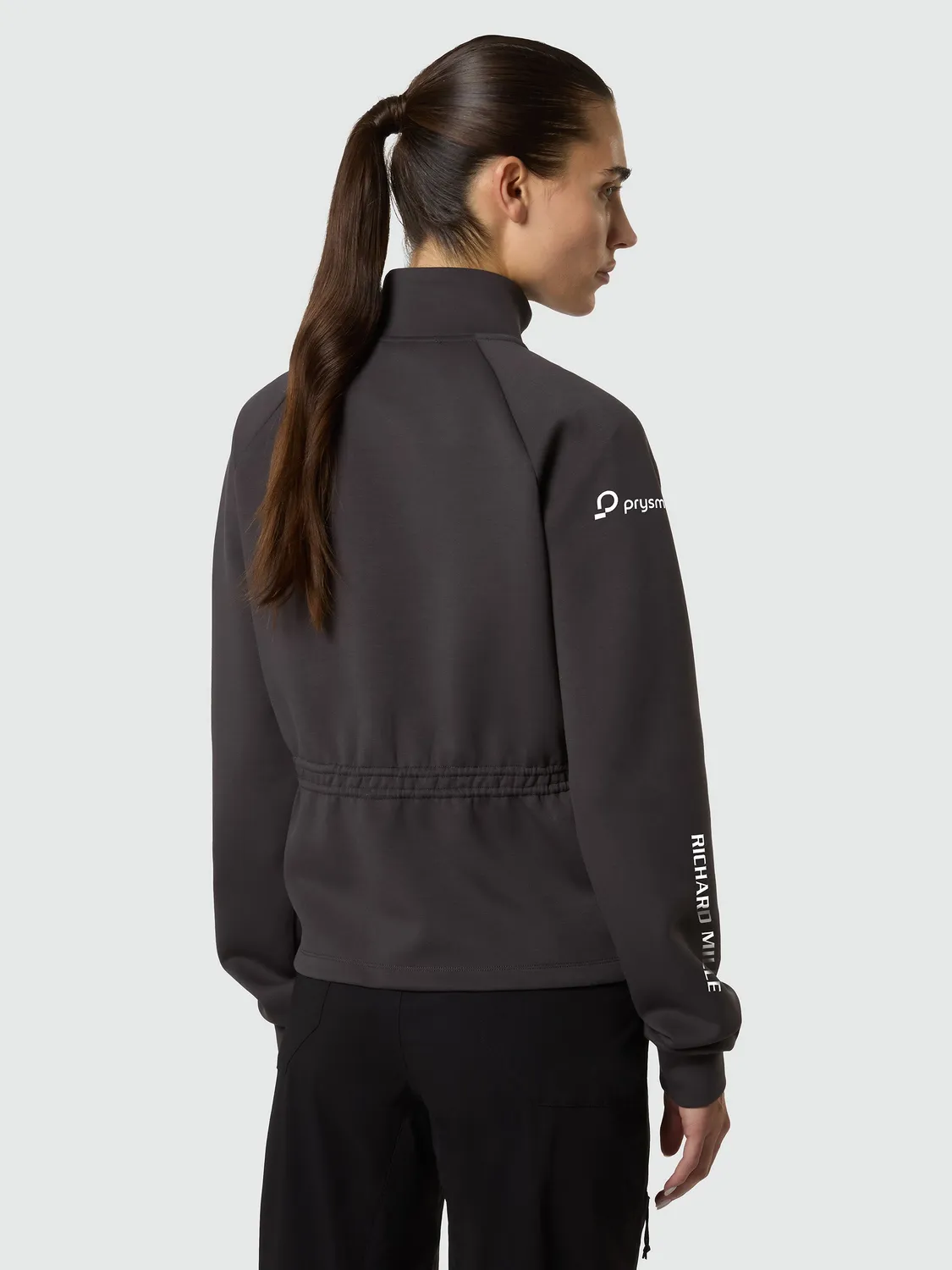 North Sails Ferrari Hypersail sweat zippé Phantom