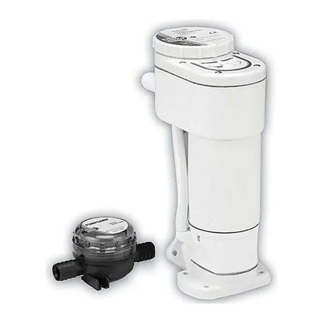 Jabsco kit conversion WC électrique 12 V pompe