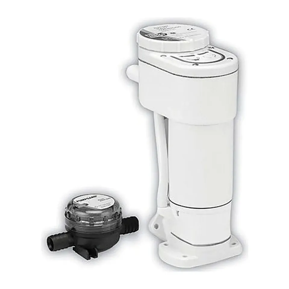 Jabsco kit conversion WC électrique 12 V pompe