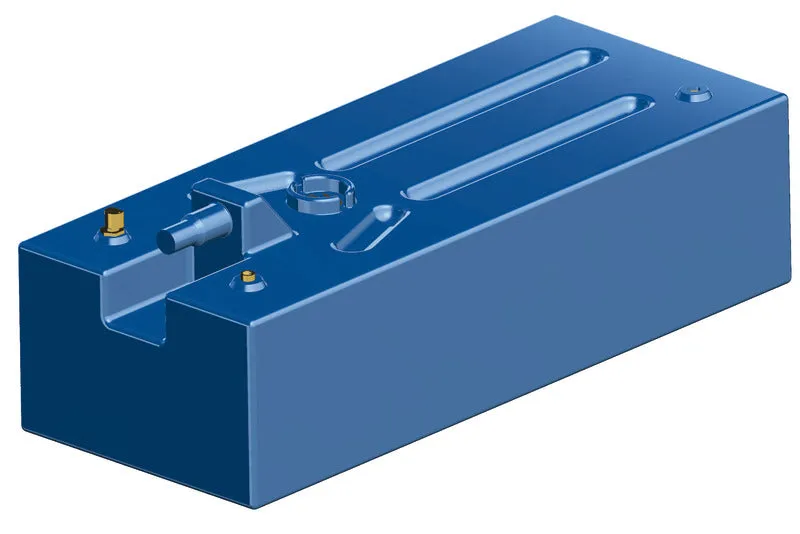 Easysea Tank 142 L réservoir carburant homologué CE