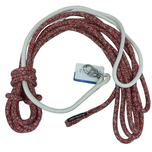 Ino Block RSK78 cordage 10 mm 10 m rouge-noir-blanc occasion