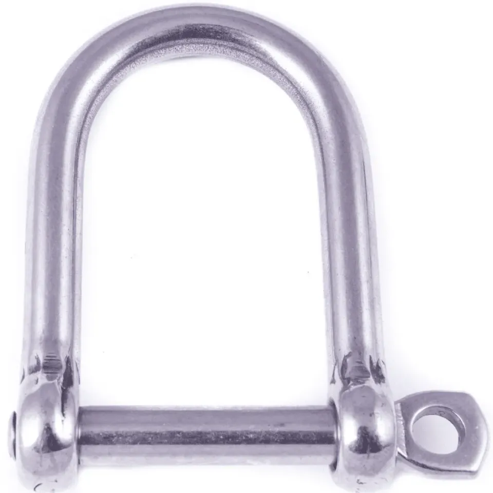 SEA SURE manille D forgée inox 5mm 22x36mm