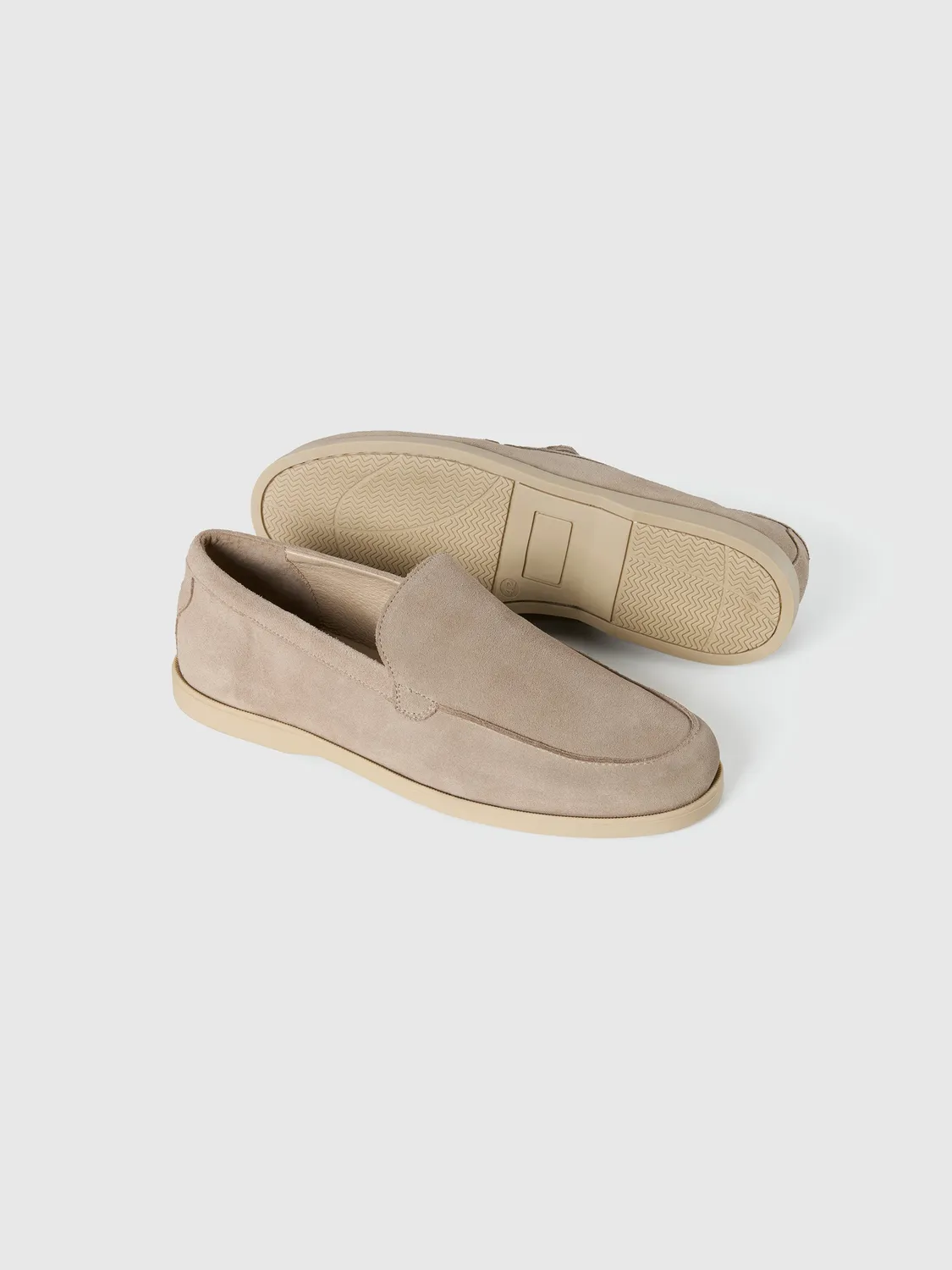 North Sails Jib Classic slip-on suède beige
