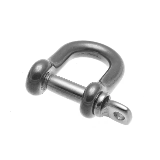 RWO R7701 manille barre inox 4 mm lot de 2