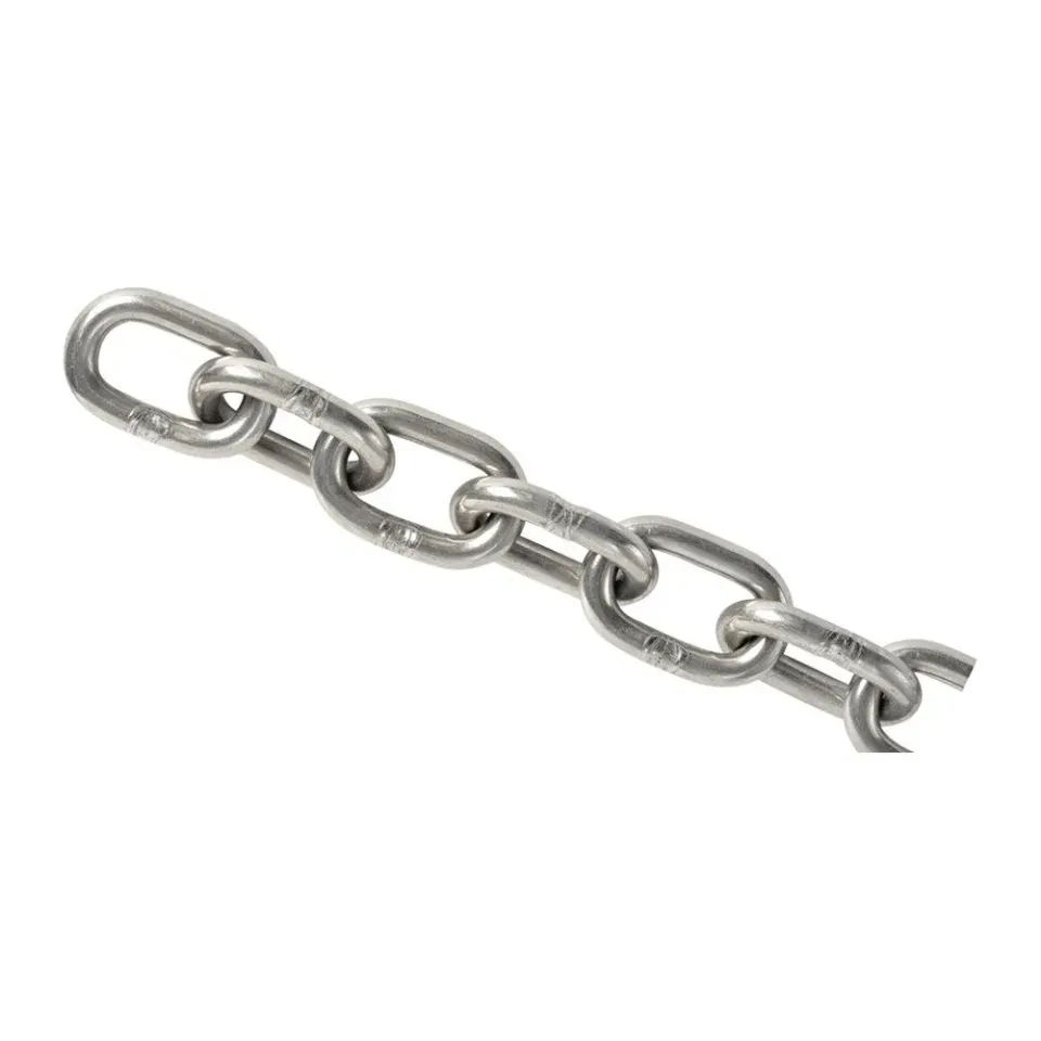 Osculati Genoese 4 mm x 50 m chaîne inox maillons longs