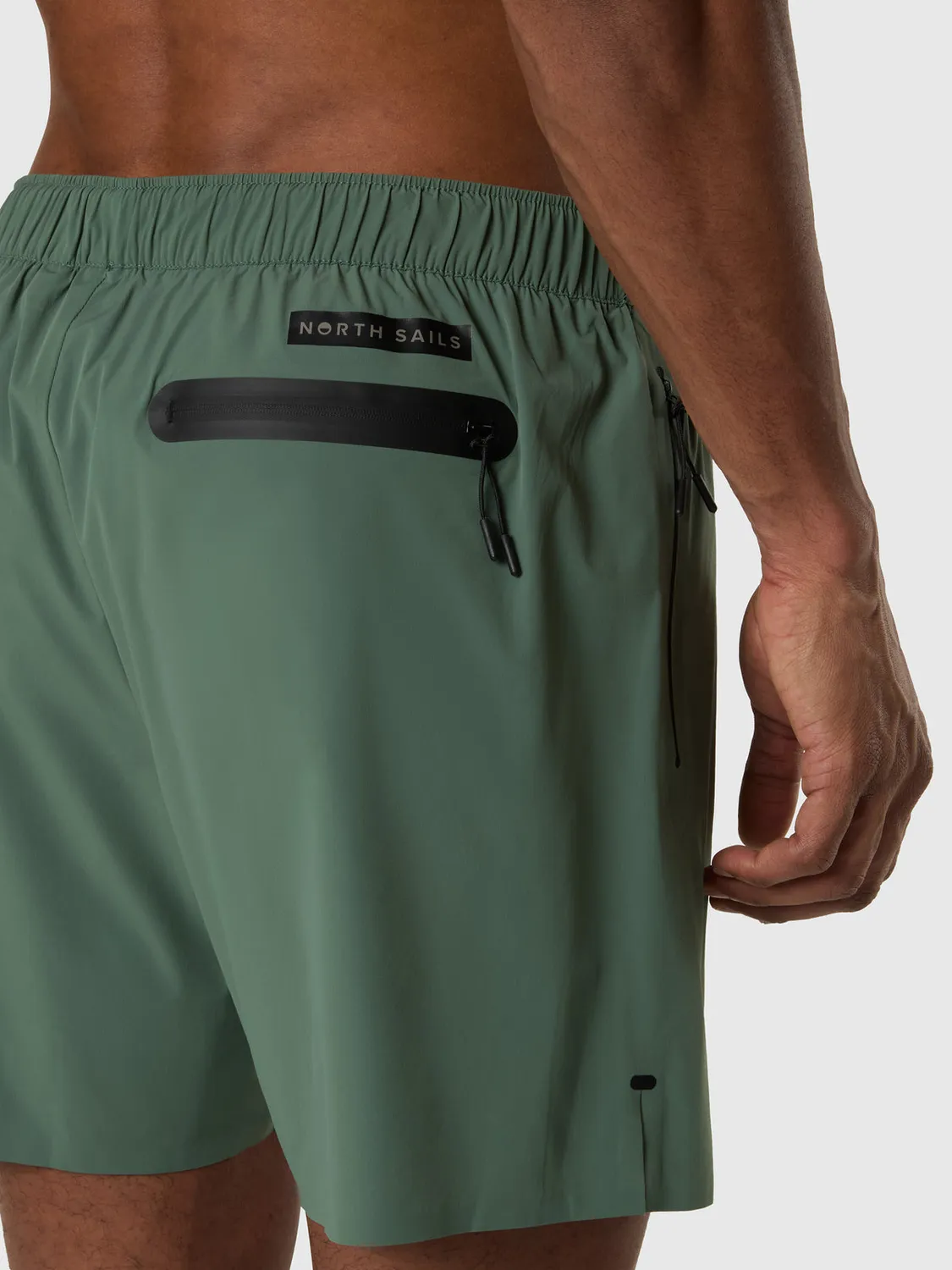 North Sails boardshort ceinture boucle fibres recyclées