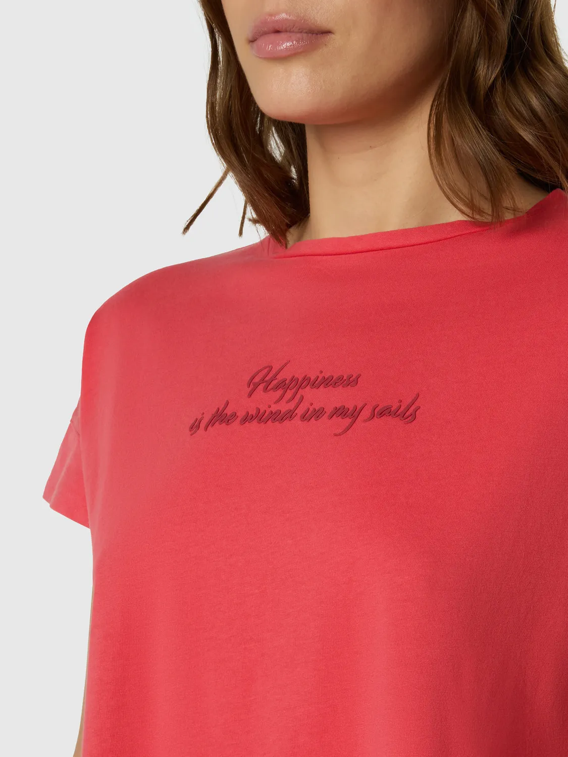 North Sails t-shirt slogan coton bio homme